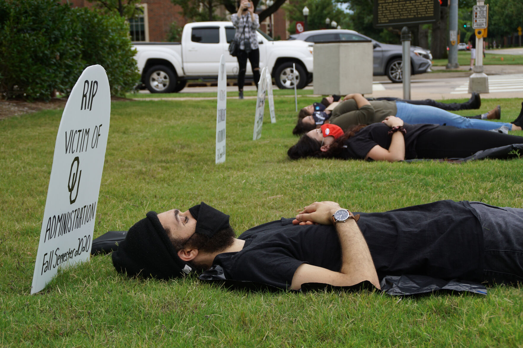 Protesters